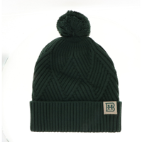 Logo Pom-Pom Beanie